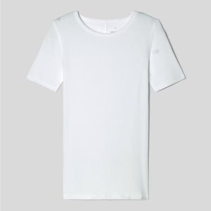 Everlane The Supima® Micro-Rib Crew NWT